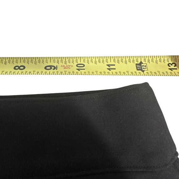Spanx Ponte The Perfect Hi Rise Flare Pull On Pants 31" 20252R Black Womens XS - Picture 10 of 16